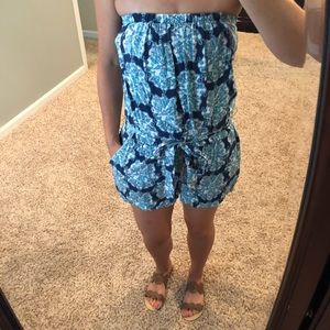 Well loved Lilly Pulitzer Romper